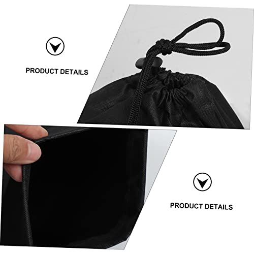 Happyyami Leaf Blowers Vacuum Storage Bag 600d Oxford Cloth Leaf Bag for 60x44x35cm Black - Image 3