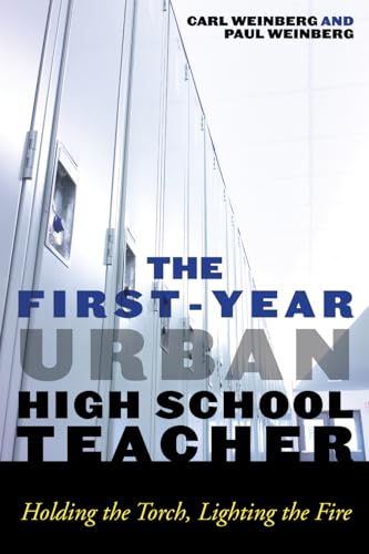 41qiGEr1fmL. SL500 The First-Year Urban High School Teacher: Holding the Torch, Lighting the Fire