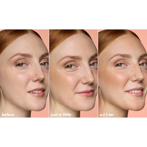 Image of e.l.f. Soft Glam Cream Bronzer Stick, Light-Medium | Buildable Cream Bronzer for A Long-Lasting Sculpted Glow & Satin Finish, Twist-Up Design, Vegan & Cruelty-Free