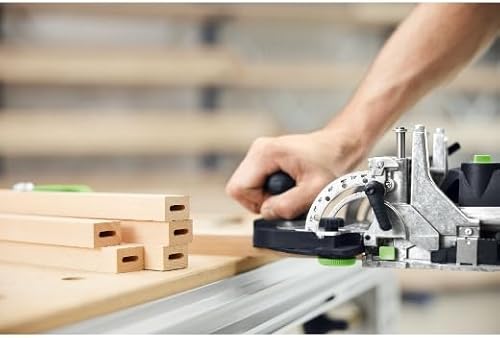 Festool DF 500 RQ-Set DOMINO Fraiseuse pour jonctions, 420 W, 25500 min⁻¹, 3,6 kg - 5
