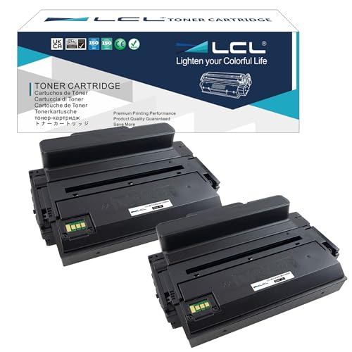Toner mlt-d203l compatible Samsung ProXpress M3370fd m3820nd m3320nd noir pack de 2 LCL