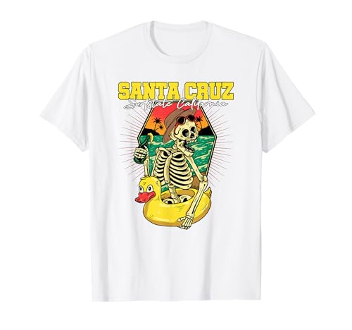 Santa Cruz CA Kalifornien Surfer I Santa Cruz Kalifornien T-Shirt