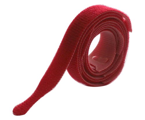 RIP-TIE リップタイライト 12.7X152.4mm 赤 10本巻 Y-06-IPL-RD