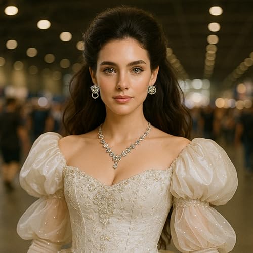 Door Knocker Earrings - Labyrinth - Handcrafted Resin Jewelry for Fans4