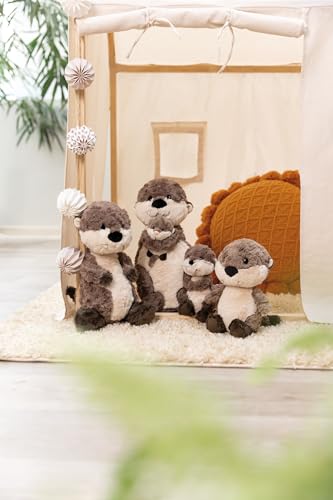Kuscheltier Otter Oda 20cm schlenkernd Green