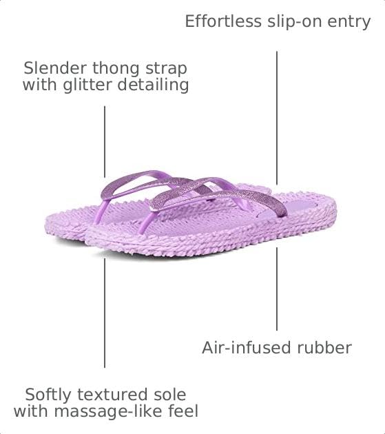Image of Ilse Jacobsen HORNBAEK Women's Cheerful 01 Flip-Flop.