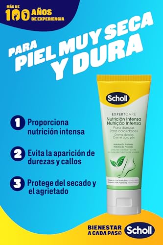 Miniatura 3 de Dr. Scholl S Expertcare Crema De Pies Nutrición Intensa Para Durezas - Hydratación Produnda Con Alantoína Y Provitamina B5 Para Pies Más Lisos Y Suaves - 75ml