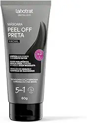 Máscara Facial Peel Off Preta Labotrat 60g