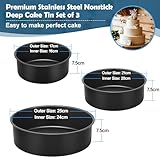 Zoom IMG-1 haware set di 3 teglie Zoom IMG-1 haware set di 3 teglie