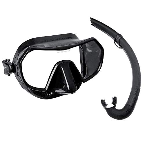 SALVIMAR Combo Endless/Bite Air, Set Maschera e