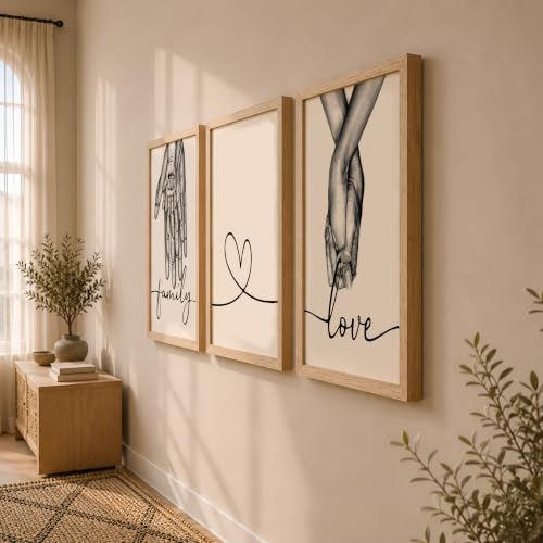 Image of NoWorries Wall decor paintings for living room - Wall frames for home decor /Wall hangings Home decor items - (Synthetic Engineered Wooden Frame) (MIN -10, 21x31 inches)