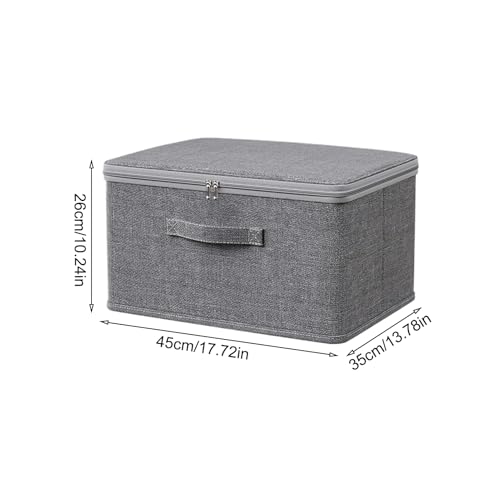 Coffre à collations et bac de stockage verrouillable pour placard - 8