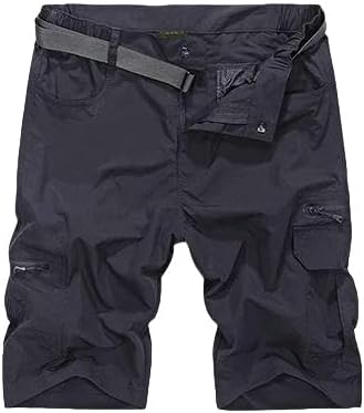 Men's Summer Loose Casual Military Tactical-Style Cargo Shorts