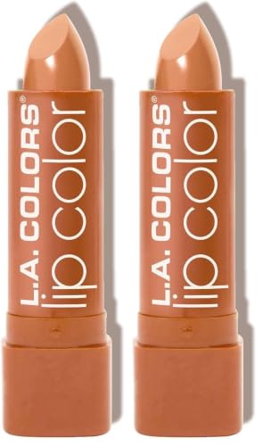 Image of L.A. COLORS Moisture Rich Lip Color, Nude CML521 (Pack of 2)
