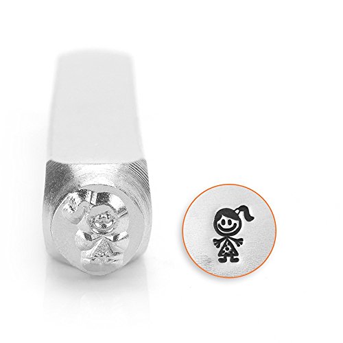 ImpressArt- 6mm, Sara Stick Figure Design Stamp