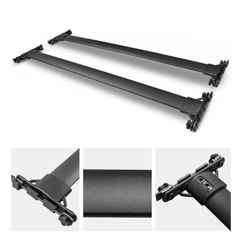 Barras de techo para Toyota RX350 portaequipajes exterior de vacaciones 4x4 4