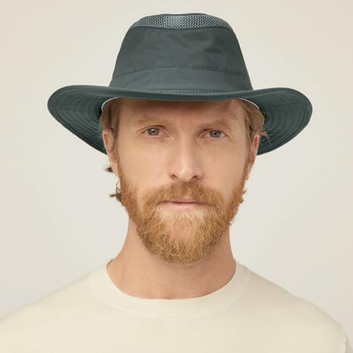 Image of Tilley LTM6 Airflo Sun Hat, Forest Night, 7