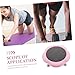 KOMBIUDA Abdominal Exercise Sliders with Five Wheels Home Fitness Trainer for Core Strengthening and Workouts for All Fitness Levels Portable and Easy to Use