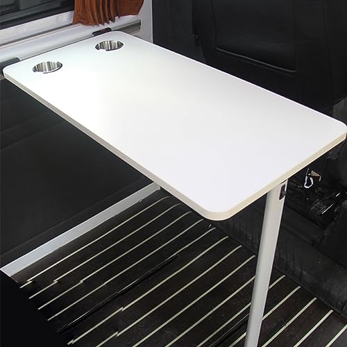 Table de coin repas pour camping-car et studio avec support mural