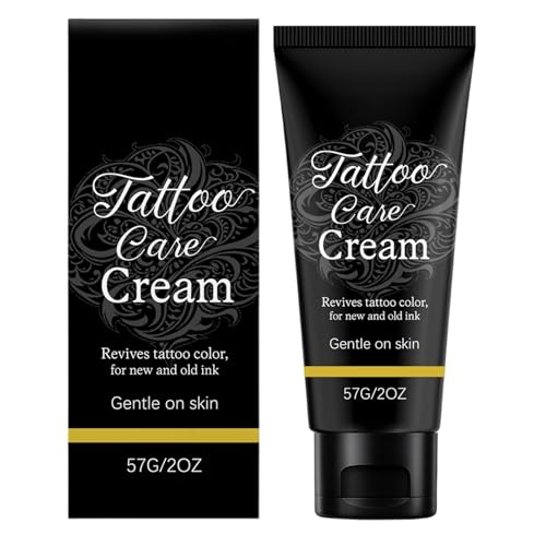 Para El Cuidado Posterior Tatuaje, Revive El Color Tatuaje, 57 G, Para La Piel Para Recuperación De Tatuajes, Ungüento Curativo De Ayuda Corporal, Del Enrojecimiento, Para T