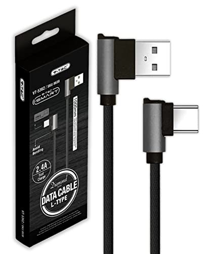 HDIHOE Cavo USB 3.0 A Aschio A Icro B Angolare Sinistro 90 Gradi Con Viti Di Bloccaggio Per - Foto 8
