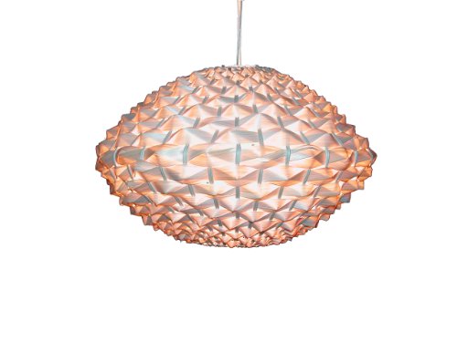 Aluminor TRIOLO S 40 Suspension E27 en Bambou Naturel