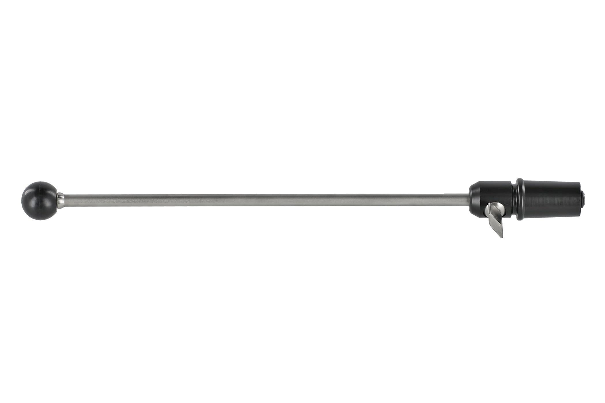 Nuremberg double bass spike - Spike for double bass - Cone 28/31 mm - Stainless steel rod Ø 10 mm - Removable - Plastic bulb - Made in Germany