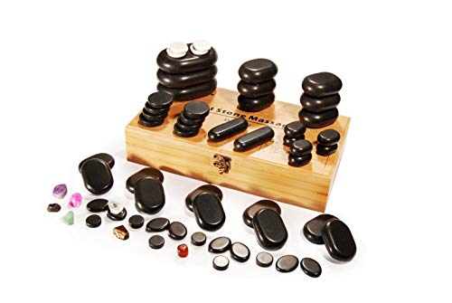 60 stks Massage Stone Set Master Massage