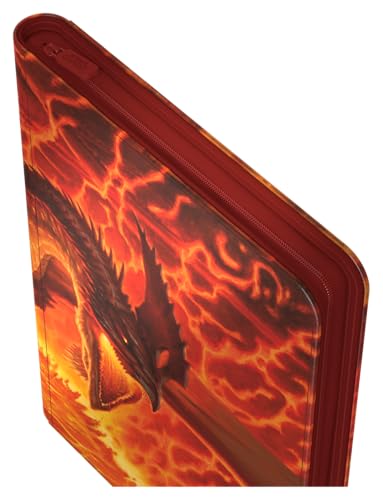 Image of Ultimate Guard - Zipfolio 360 Xenoskin - Magic: The Gathering - Tarkir: Dragonstorm - Magmatic Hellkite