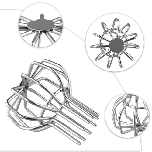 Metall-Dachrinnenschutz, Edelstahl, Fallrohrschutz Dachrinnenschutz, Fallrohrschutz Laubsieb, erweiterbares Filtersieb, Laubsieb, um Moos, Schlamm, Schlamm, Bälle zu stoppen (50#)