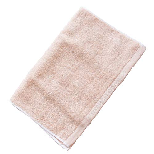 フェイスタオル ふわふわ生地 オーガニックコットン100% 日本製 オーガニックガーデン ORGANIC GARDEN ピンク