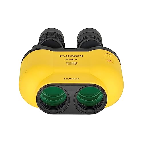 Image of Fujifilm Techno-Stabi TS-X 14x40 Image Stabilization Binocular - Yellow