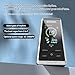 SDREAM Digital Metronome for Piano,Guitar,Violin,Rechargeable LCD Electronic Metronome with Human Voice,Professional Metronome for Beginners & Musicians,Instrument Volume & Beat Speed Adjustable