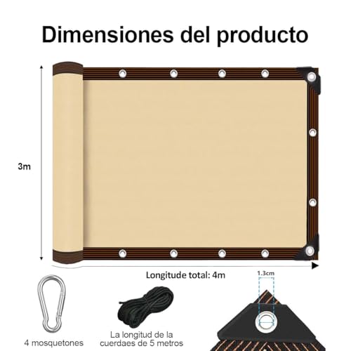 Toldo de polietileno 2 Imagen adicional