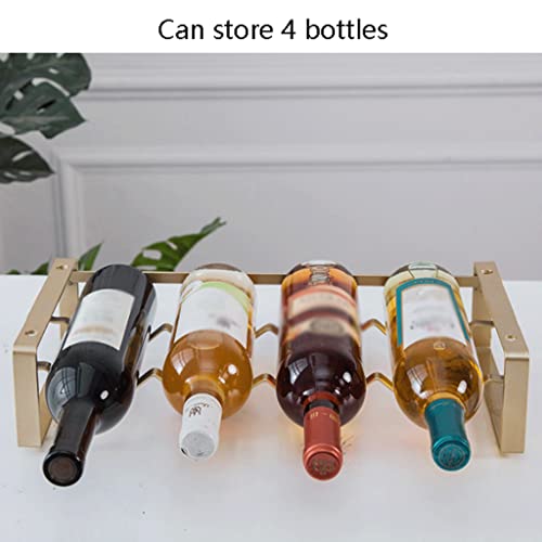 Soporte para botellas de vino de hierro forjado polished Habiba miniatura 5