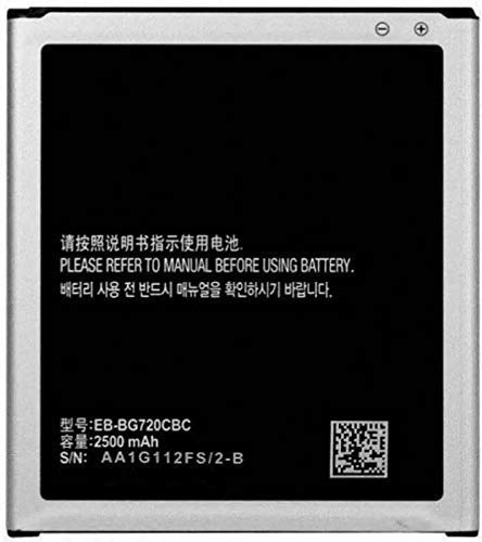 Image of The Black Store OriginaI EB-BG720CBE Replacement Part for Samsung Grand Max SM-G7202 (2500mAh) 3 Months Warranty