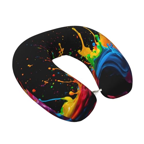 Almohada de viaje espuma viscoelástica tamaño estándar miniatura 2