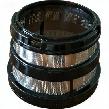 1x Exprimidor Lento, Compatible Con Hurom, Filtro Fino, Hh sbf11 De Orificio Pequeño, Extractor De Jugo De Hu 19sgm, Extractor Estrattori Di Succo