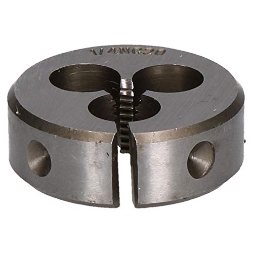 Repara roscas dañadas con el macho y terraja 1/4" x 20 UNC para tornillos rebeldes 7