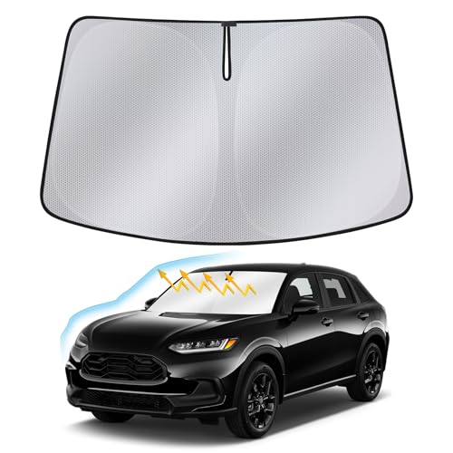 Windshield Sun Shade for Honda HR-V 2023-2025 2026 Upgraded Nano Materials Front Window Shade Cover...