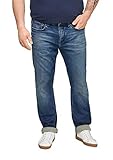 s oliver man after shave Relaxed Fit s.Oliver Big Size Herren Relaxed Fit: Jeans mit Waschung dark blue 40.32