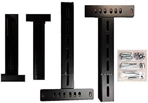 Reverie 5d Series, 7HT, and 7S/8Q, or Serta Motion Signature HB-Kit-104HD Headboard Brackets for Adjustable Beds