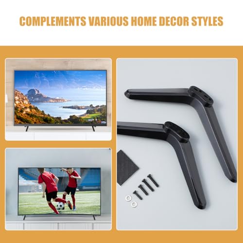 Meuble TV angle et salon optimisé grâce au support écran plat - 3