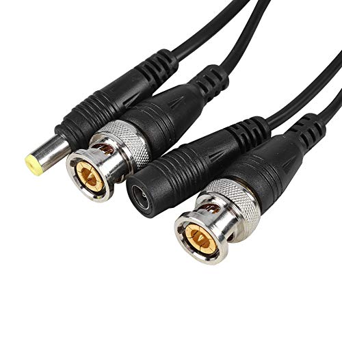 Mavis Laven Passive Videoüberwachung Audio Balun Transceiver Passiver Video Balun BNC zu RJ45 Adapter für HDCVI HDTVI AHD Analog