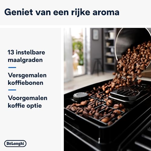 DE BESTE DE'LONGHI MAGNIFICA START ECAM222.20.B ESPESSOMACHINE IN 2021