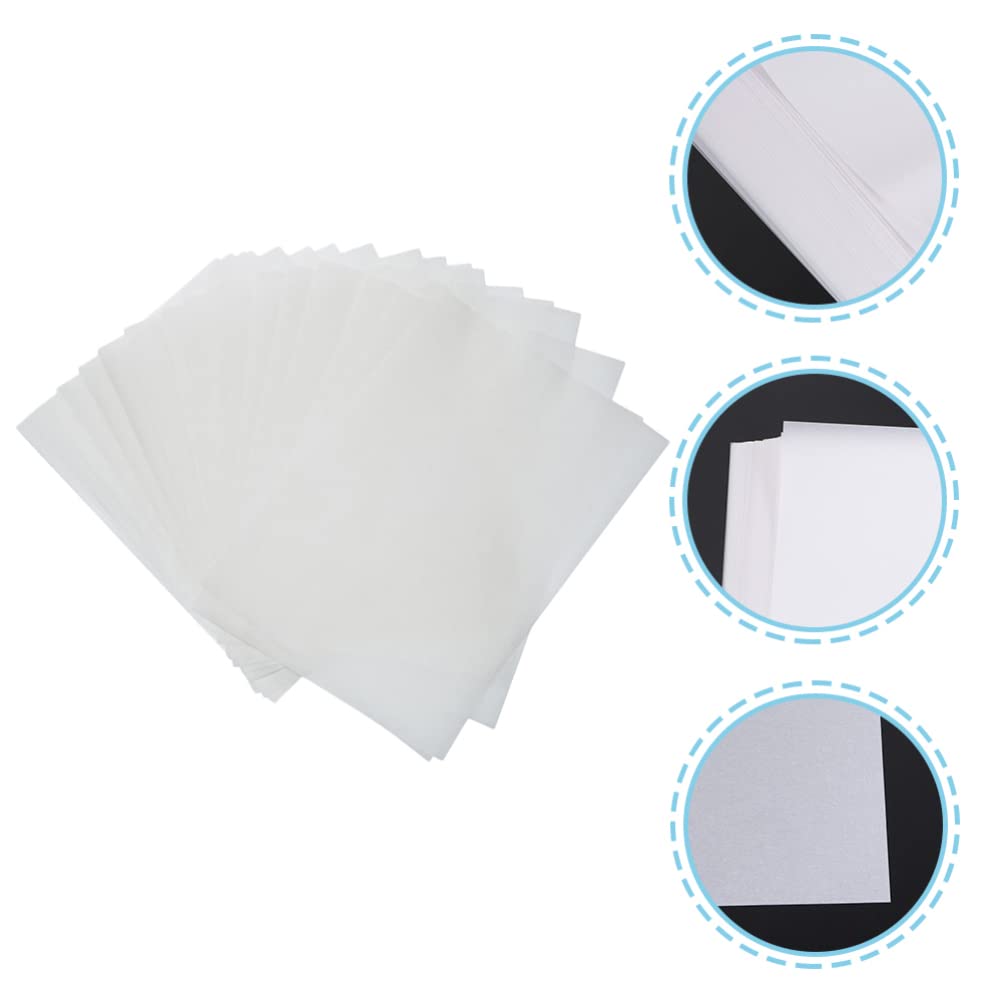 Carta da Lucido Semitrasparente 73g A5, 300 Pezzi per Disegno | Bianco in Parchment Paper, Fogli Lisci Versatili per Calligrafia Cinese e Schizzo