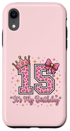 15�΂̒a���� ���̎q �s���N �q���E ���{�� ���� ���킢�� 15�� �X�}�z�P�[�X iPhone XR �p