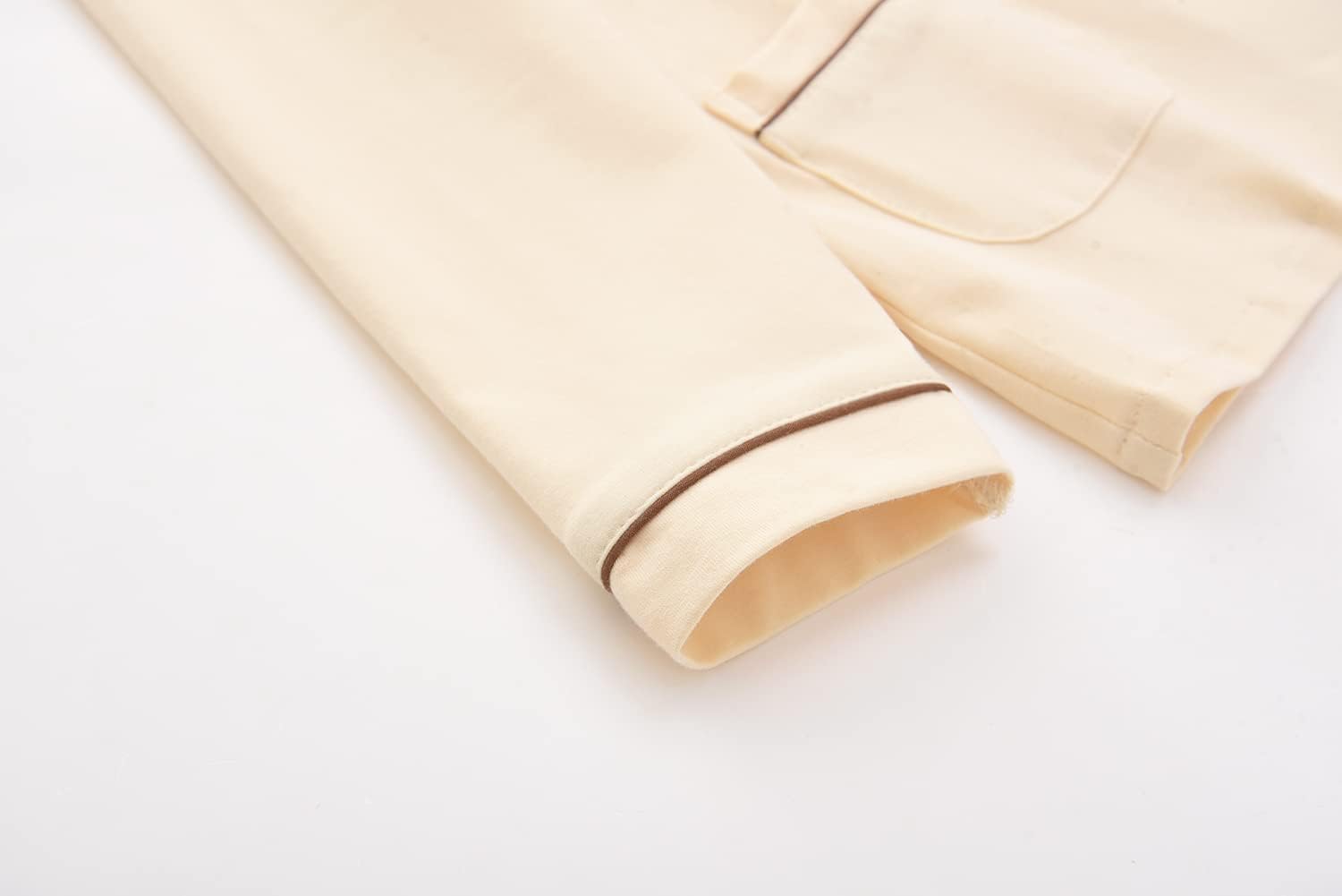 ACESTAR Kids Girls Boys Cotton Pajamas Set Long Sleeve Button Down Pjs Sleepwear Loungewear 2 Piece Set for Daily Size 3-12 - Image 6