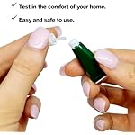 PetTest Safety Lancets for Diabetes Testing with Dogs & Cats, 21 Gauge, Diabetic Monitoring Blood Test Lancets, Easy Pricker for Testing for Blood Glucose in Diabetic Pets (100 Count)