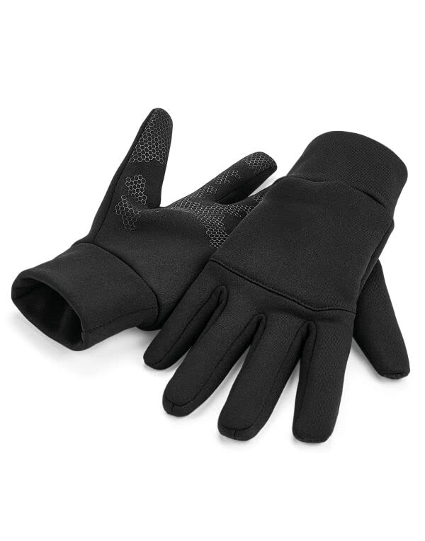 Gants Sports Tech Coquille Souple Hommes Isolants